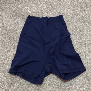 Women's Navy Blue Shorts